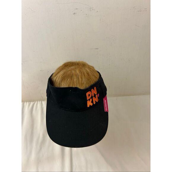 Dunkin Donuts visor black hat - Picture 7 of 7